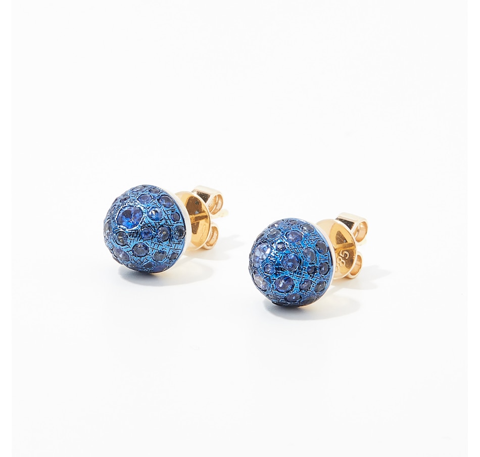 Image 254444_YGSAP.jpg, Product 254-444 / Price $899.33, Graziela Gems 14K Gold Gemstone Stud Earrings from Graziela Gems on TSC.ca's Jewellery department