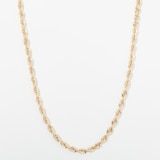 Stefano Oro 14K Yellow Gold Grande Radiante Rope Necklace
