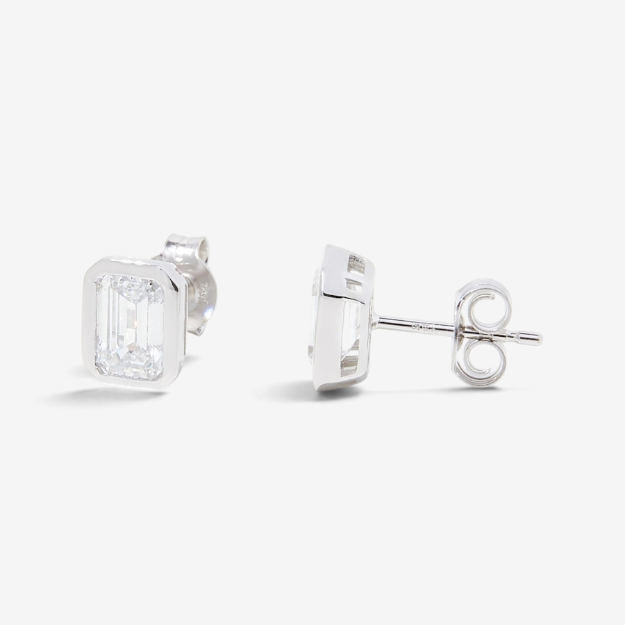 Image 254475_WGLEM.jpg, Product 254-475 / Price $1,149.88, EVERA Diamonds 14K Gold 2.00 ctw Bezel Set Diamond Stud Earrings from Evera Diamonds on TSC.ca's Jewellery department