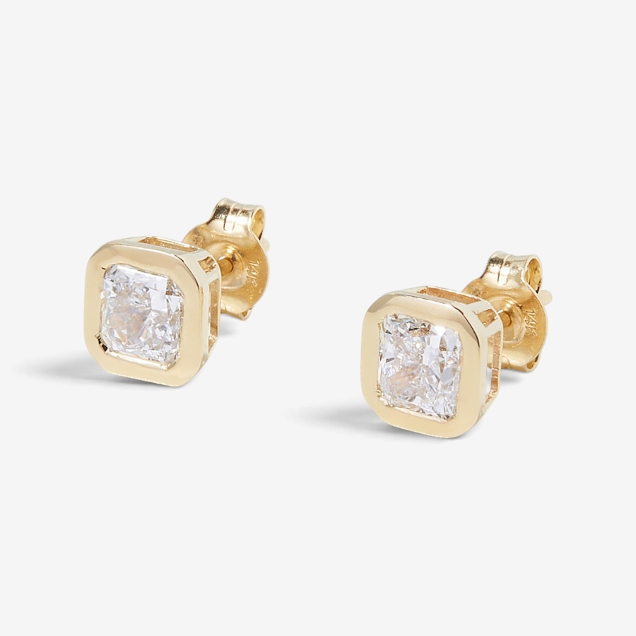 Image 254475_YGLAS.jpg, Product 254-475 / Price $1,149.88, EVERA Diamonds 14K Gold 2.00 ctw Bezel Set Diamond Stud Earrings from Evera Diamonds on TSC.ca's Jewellery department