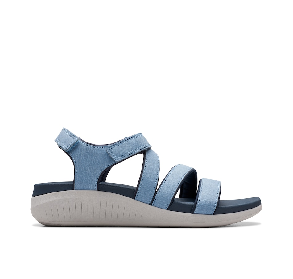 Clothing & Shoes - Shoes - Sandals - Clarks Glide Hi Ella Sandal - TSC ...