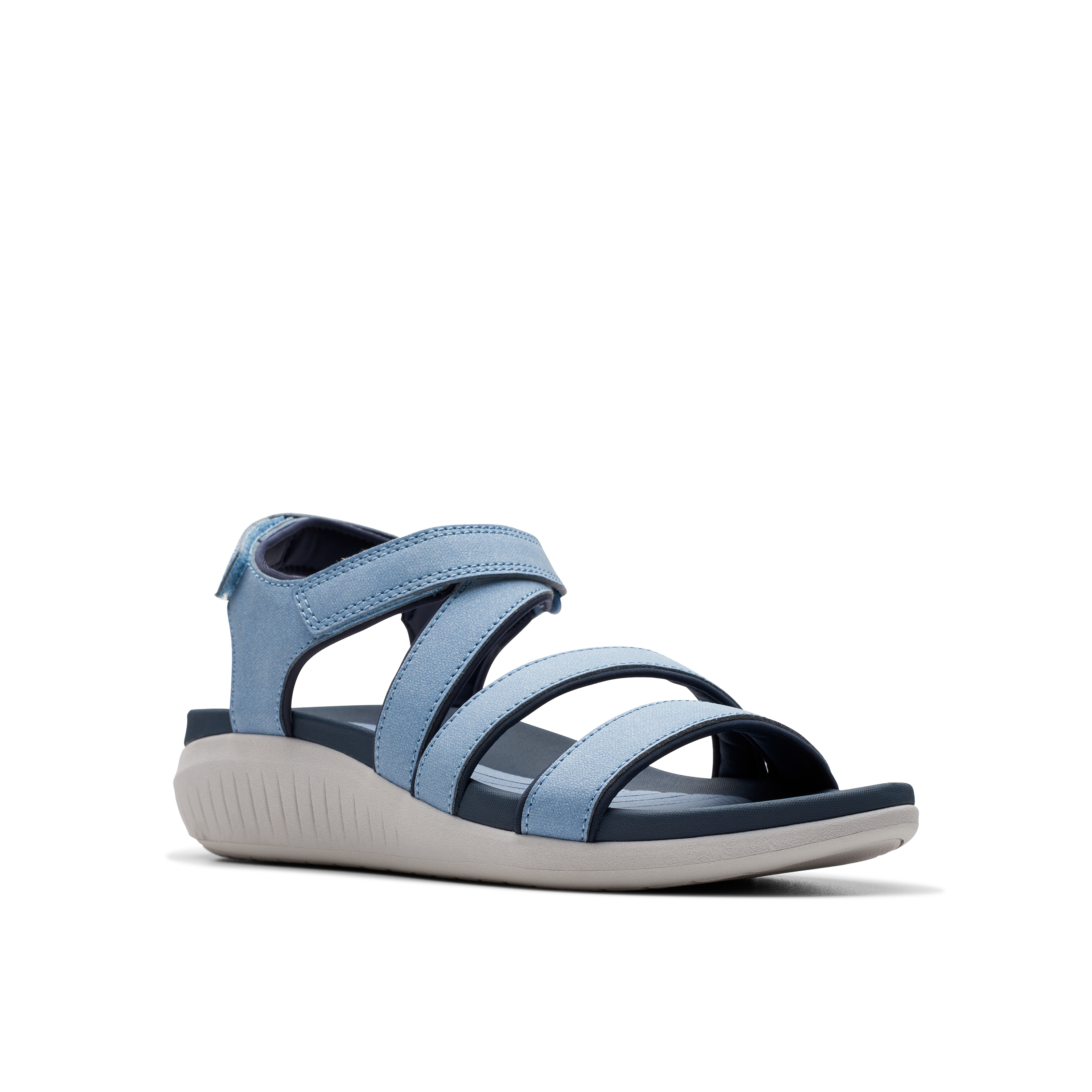 CLARKS - Clark, Donna Sandali, Blu (navy), 35.5 Ue