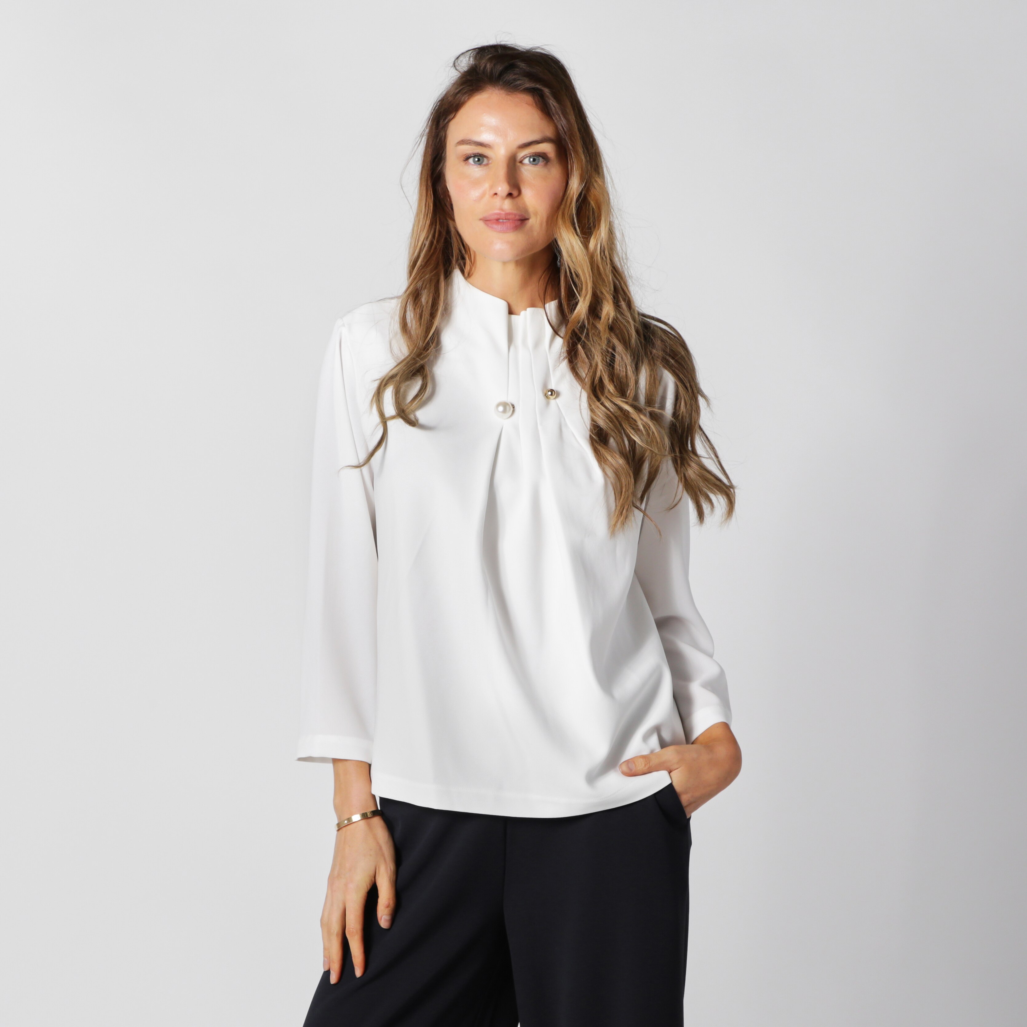 トップス room306contemporary pleats design tops Room 306 Contemporary Pleats Design Tops