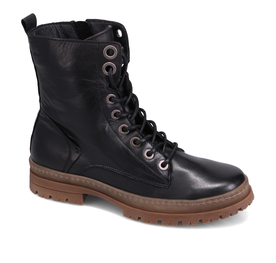 Image 254605_BLK.jpg, Product 254-605 / Price $194.88, Miz Mooz Arcadia Short Boot from Miz Mooz on TSC.ca's Shoes department