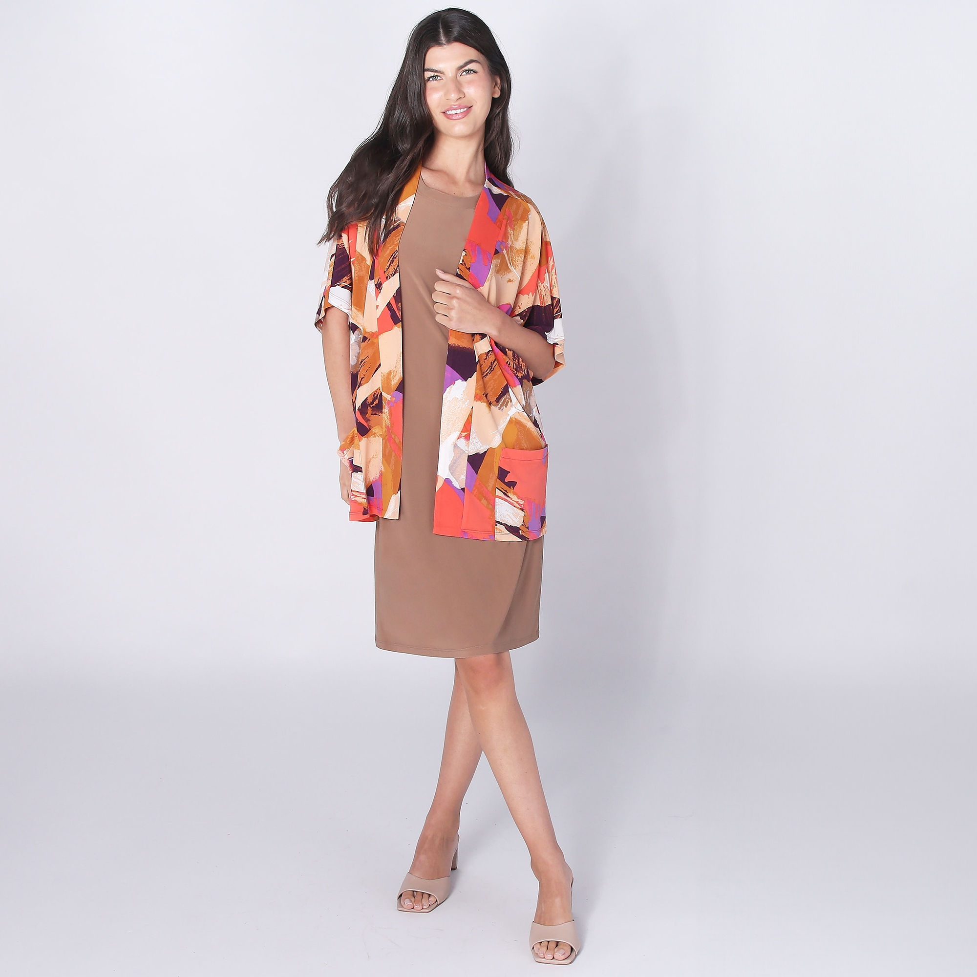 Marallis Light ITY Kimono Jacket With Front Pockets - TSC.ca