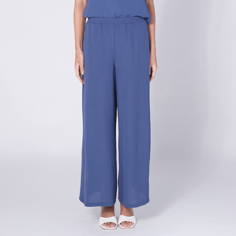 Image 254623_BLU.jpg, Product 254-623 / Price $24.33, Marallis Air Flow Gaucho Pant With Elastic Waist and Pockets from Marallis on TSC.ca's Fashion department