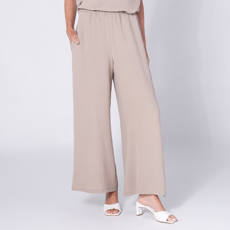Image 254623_SAN.jpg, Product 254-623 / Price $24.33, Marallis Air Flow Gaucho Pant With Elastic Waist and Pockets from Marallis on TSC.ca's Fashion department