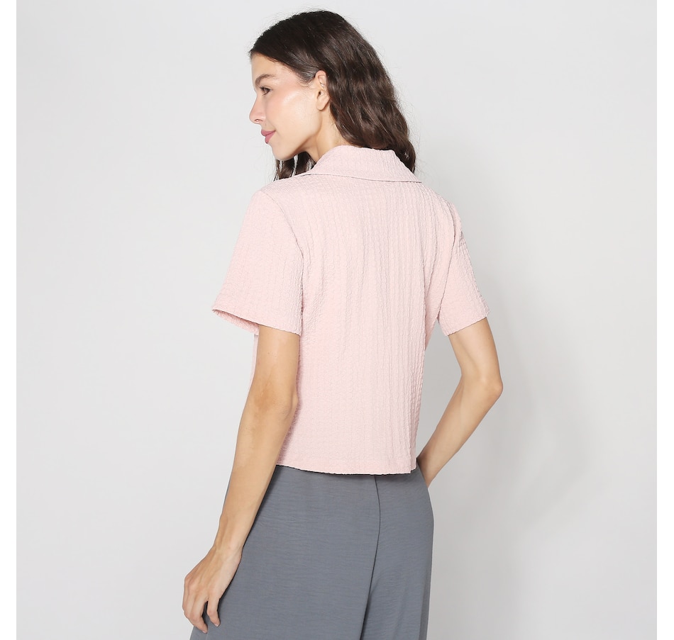 Image 254627_ALTMORE1.jpg, Product 254-627 / Price $31.33, Marallis Shawl Collar Popcorn Short Jacket from Marallis on TSC.ca's Fashion department