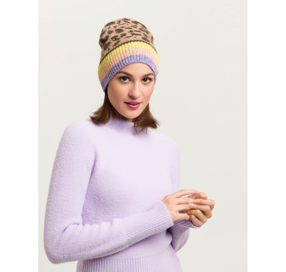 Image 254656_CML.jpg, Product 254-656 / Price $20.33, V. Frass Multi-Striped Leo Hat from FRAAS on TSC.ca's Fashion department