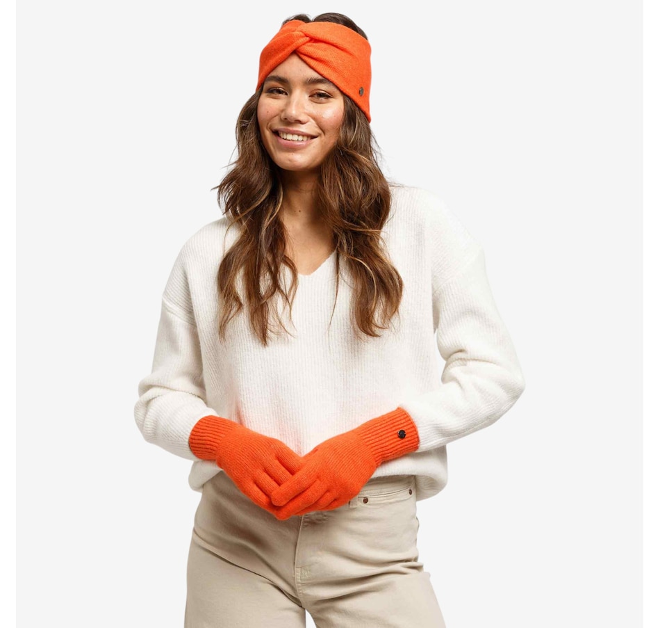 Image 254662_ALTMORE5.jpg, Product 254-662 / Price $17.33, V. Fraas Melange Knit Glove from FRAAS on TSC.ca's Fashion department