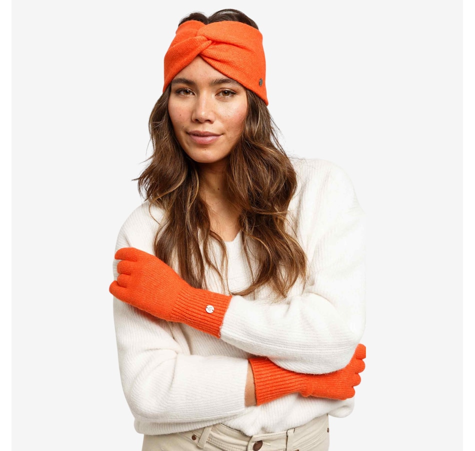 Image 254662_ALTMORE6.jpg, Product 254-662 / Price $17.33, V. Fraas Melange Knit Glove from FRAAS on TSC.ca's Fashion department