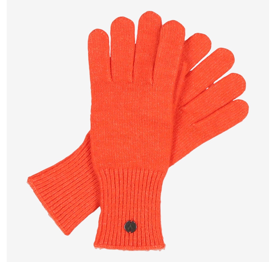Image 254662_EXOOE.jpg, Product 254-662 / Price $17.33, V. Fraas Melange Knit Glove from FRAAS on TSC.ca's Fashion department