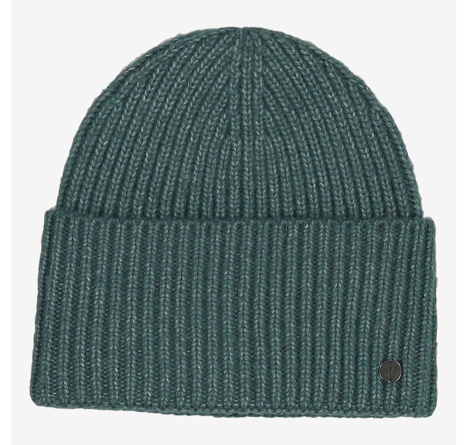 Image 254664_CRYTL.jpg, Product 254-664 / Price $18.33, V. Fraas Melange Knit Beanie from FRAAS on TSC.ca's Fashion department