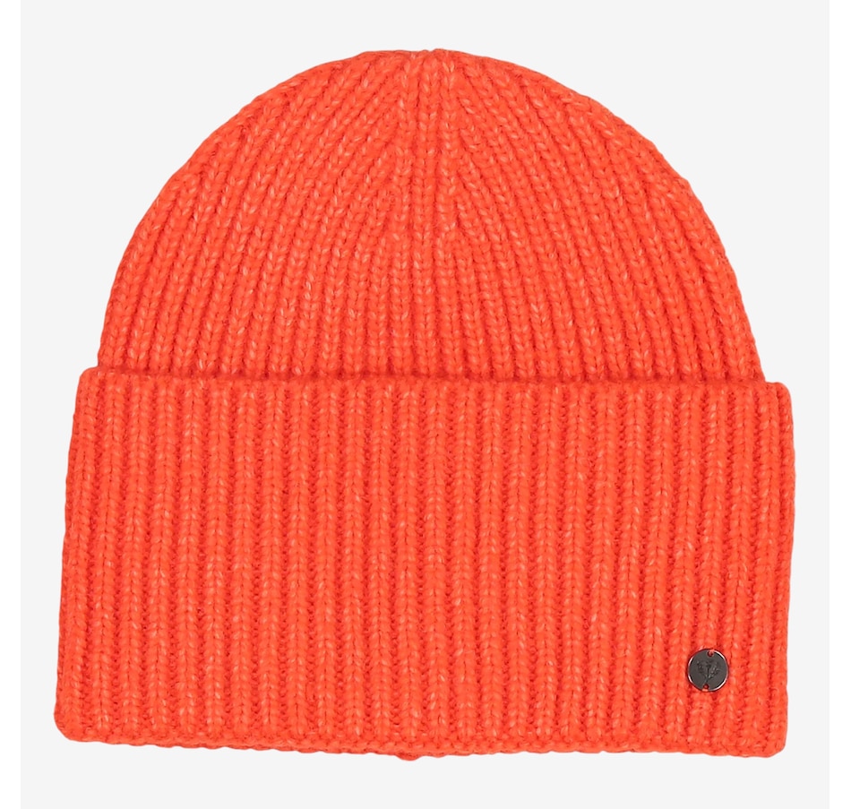 Image 254664_EXOOE.jpg, Product 254-664 / Price $18.33, V. Fraas Melange Knit Beanie from FRAAS on TSC.ca's Fashion department