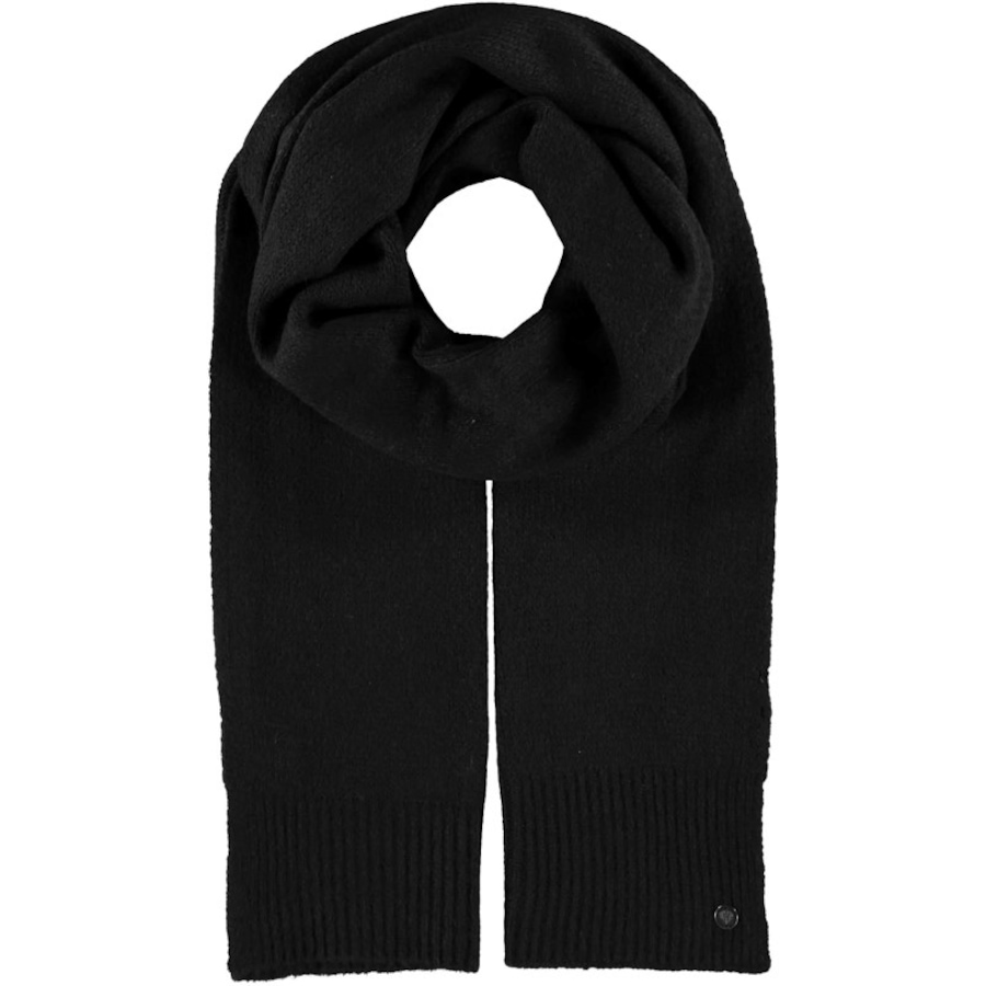 Image 254665_BLK.jpg, Product 254-665 / Price $39.88, V. Fraas Melange Knit Scarf from FRAAS on TSC.ca's Fashion department
