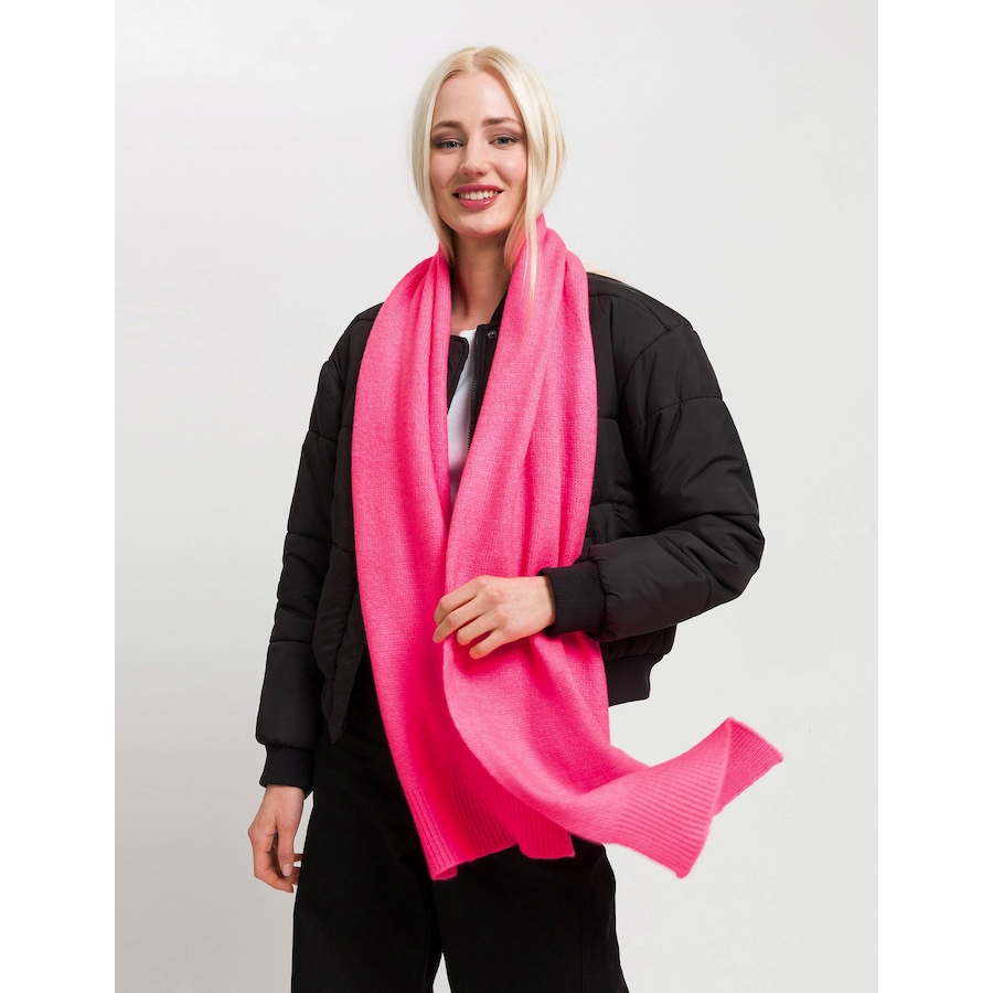 Image 254665_DIGPK.jpg, Product 254-665 / Price $39.88, V. Fraas Melange Knit Scarf from FRAAS on TSC.ca's Fashion department