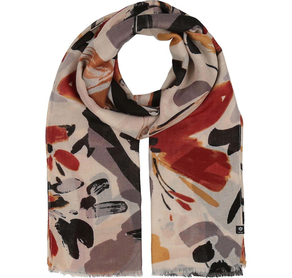 Image 254674_CAS.jpg, Product 254-674 / Price $16.33, V. Fraas Wild Flowers Eco Scarf from FRAAS on TSC.ca's Fashion department