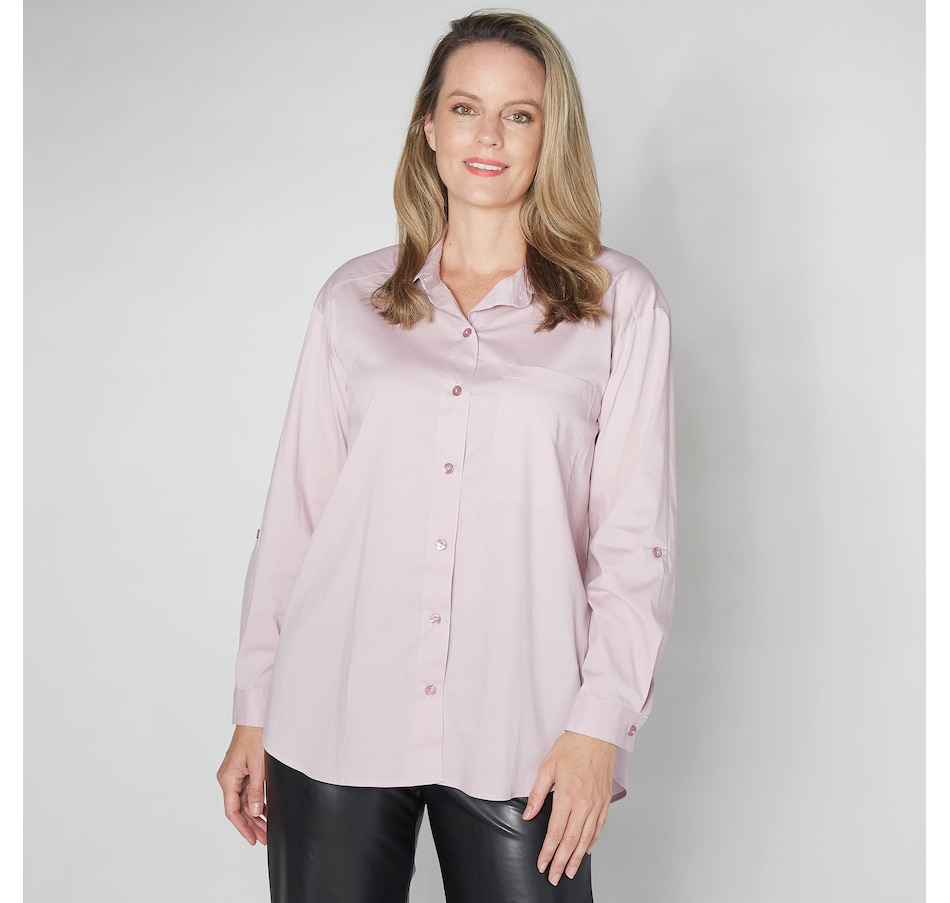 Image 254681_ARO.jpg, Product 254-681 / Price $39.33, Mr. Max Belvedere Cotton Crisp Oversize Shirt from Mr. Max on TSC.ca's Fashion department