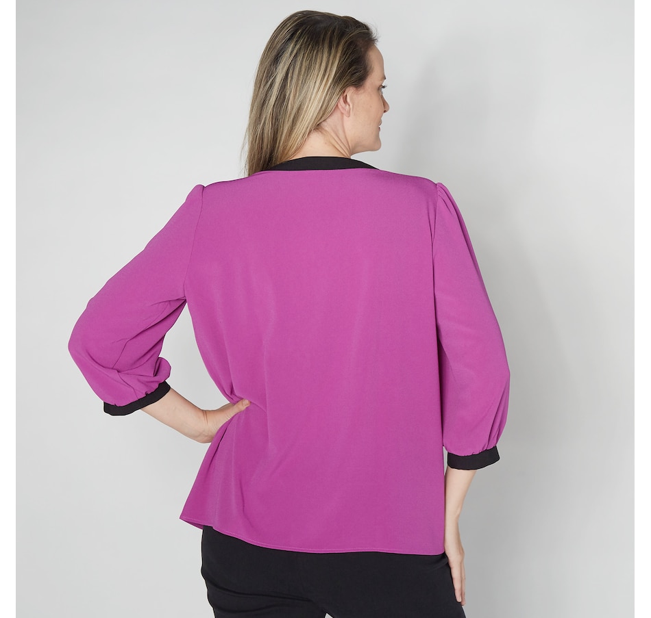 Image 254685_ALTMORE1.jpg, Product 254-685 / Price $39.33, Mr. Max Colour Block Blouse from Mr. Max on TSC.ca's Fashion department