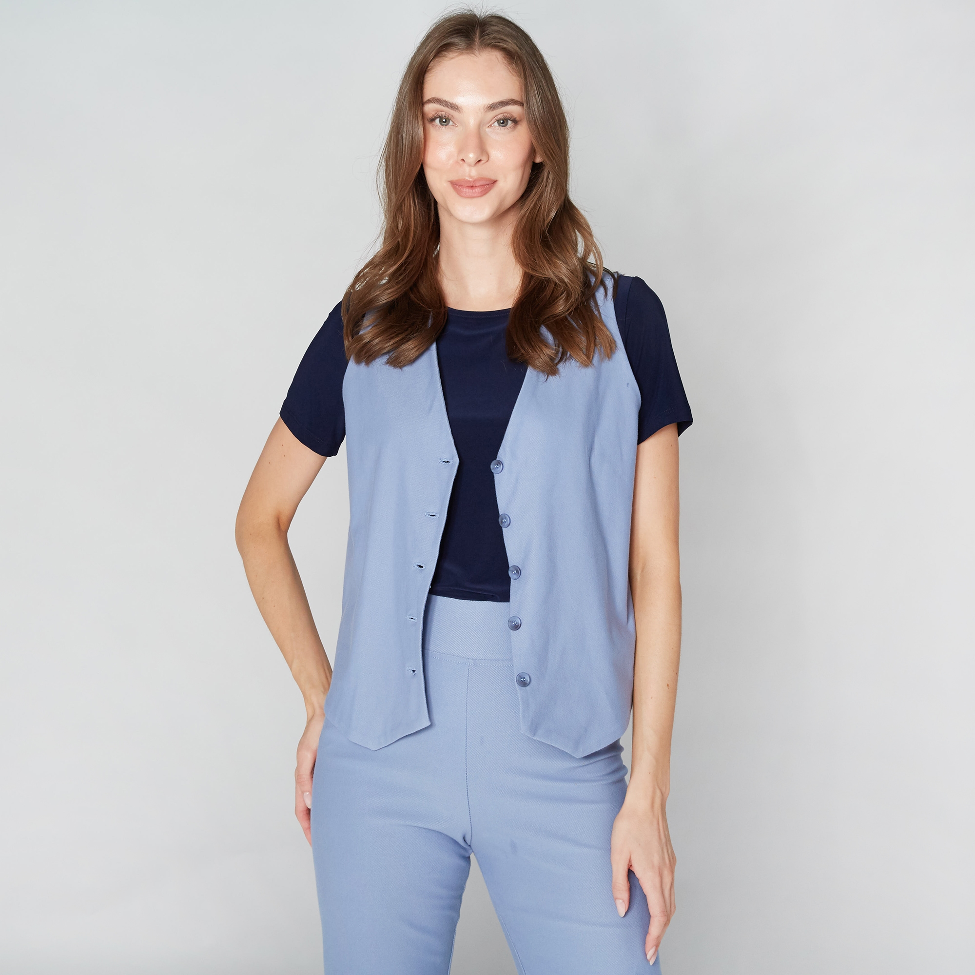 Kim & Co. The City Girl Deluxe Denim Vest - TSC.ca