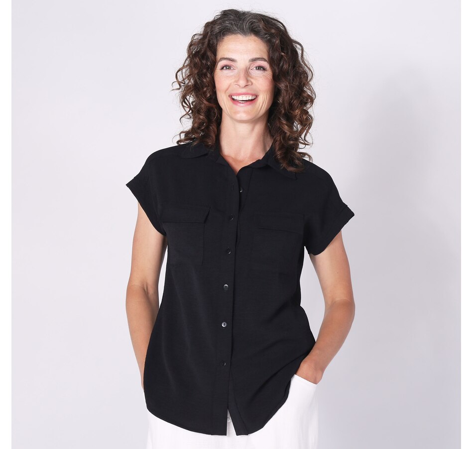 Image 254813_BLK.jpg, Product 254-813 / Price $39.33, Mr. Max Airflow Short Sleeve Utility Style Shirt from Mr. Max on TSC.ca's Fashion department
