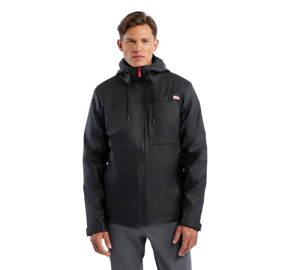 Image 254832_BLK.jpg, Product 254-832 / Price $115.33, Hunter Mill Rubberized Waterproof Rain Jacket from Hunter on TSC.ca's Fashion department