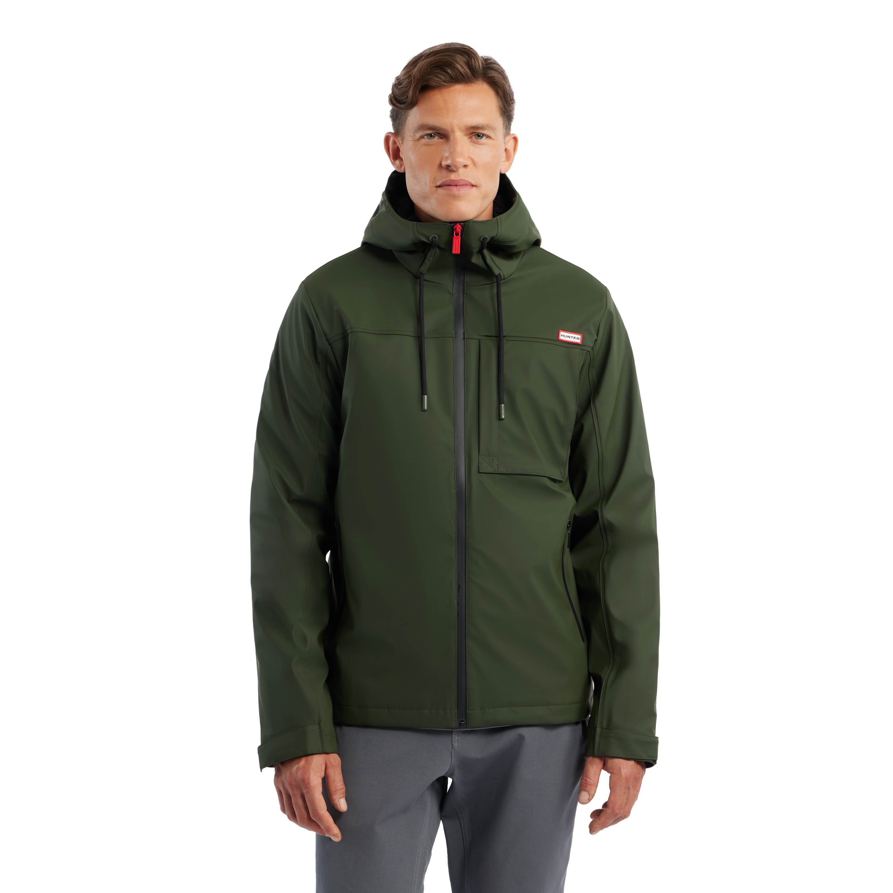 Hunter rain jacket best sale