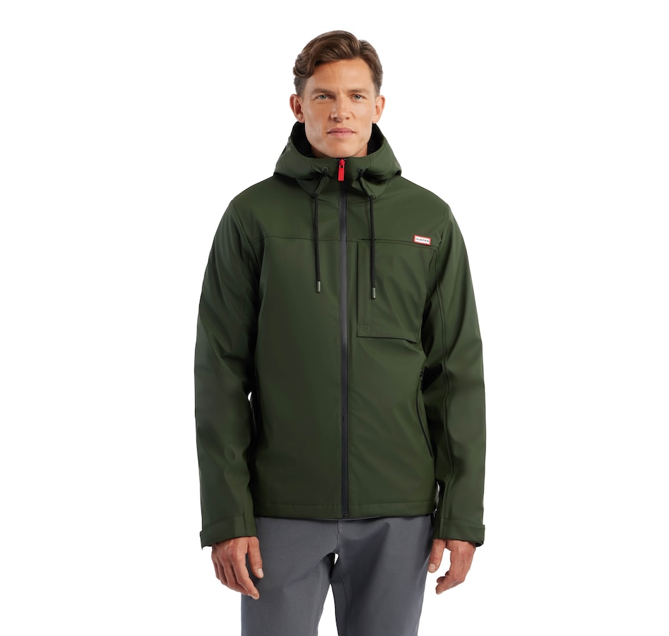 Image 254832_HGR.jpg, Product 254-832 / Price $115.33, Hunter Mill Rubberized Waterproof Rain Jacket from Hunter on TSC.ca's Fashion department
