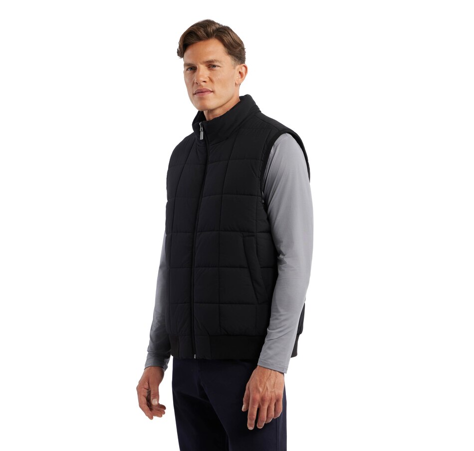 Image 254834_ALTMORE2.jpg, Product 254-834 / Price $64.33, Hunter Stan Reversible Bomber Vest from Hunter on TSC.ca's Fashion department