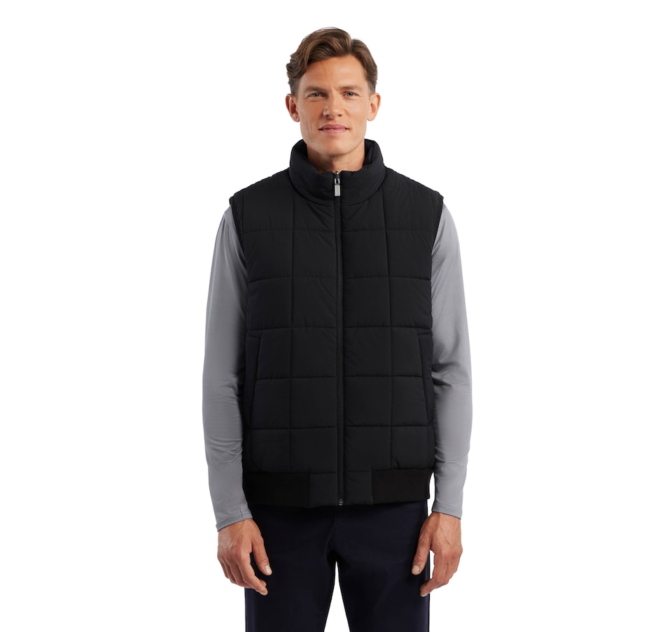 Image 254834_BLK.jpg, Product 254-834 / Price $64.33, Hunter Stan Reversible Bomber Vest from Hunter on TSC.ca's Fashion department