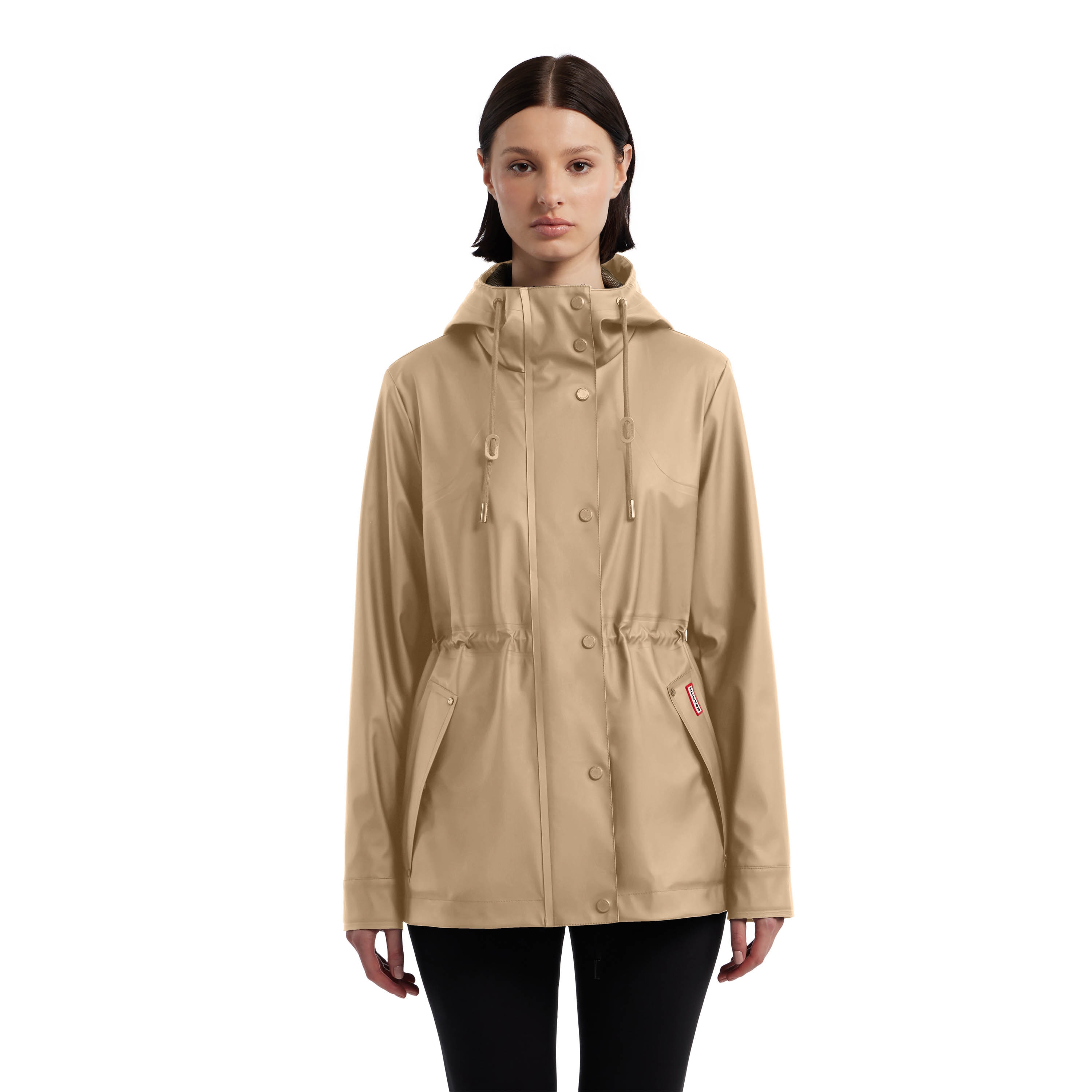 Hunter pleated raincoat best sale