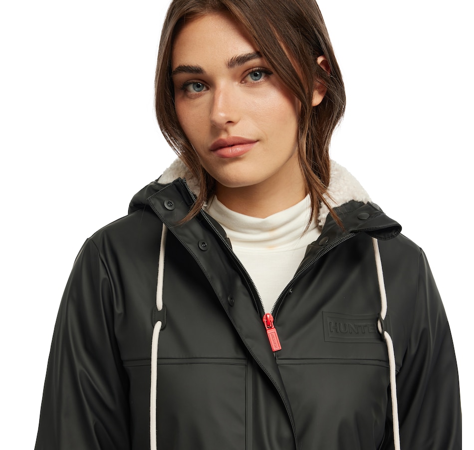 Image 254841_ALTMORE2.jpg, Product 254-841 / Price $127.33, Hunter Sammy Longline Padded Rubberized Coat from Hunter on TSC.ca's Fashion department