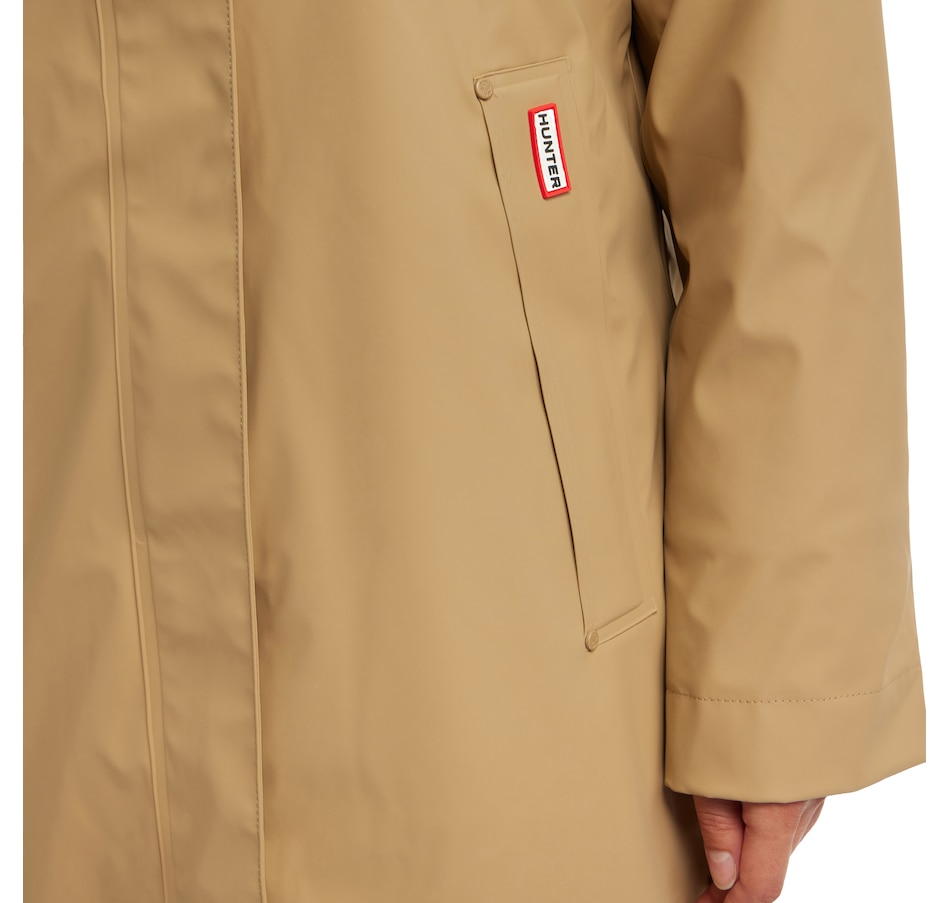 Image 254841_ALTMORE4.jpg, Product 254-841 / Price $127.33, Hunter Sammy Longline Padded Rubberized Coat from Hunter on TSC.ca's Fashion department