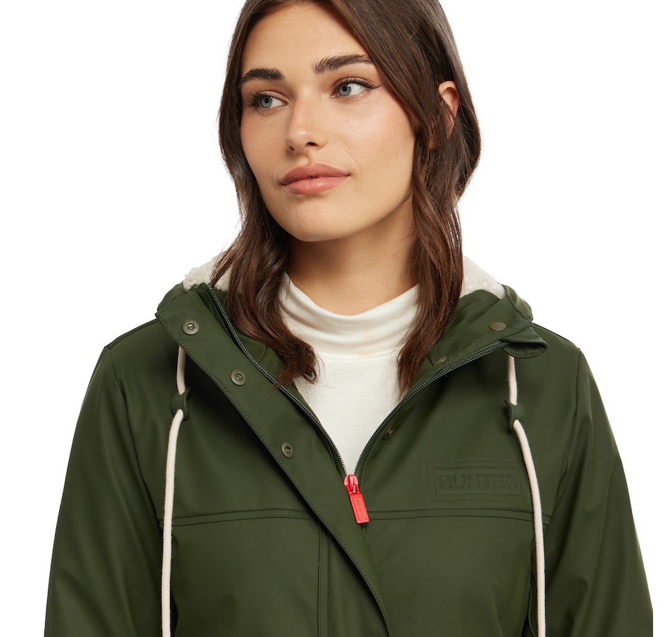 Image 254841_ALTMORE5.jpg, Product 254-841 / Price $127.33, Hunter Sammy Longline Padded Rubberized Coat from Hunter on TSC.ca's Fashion department