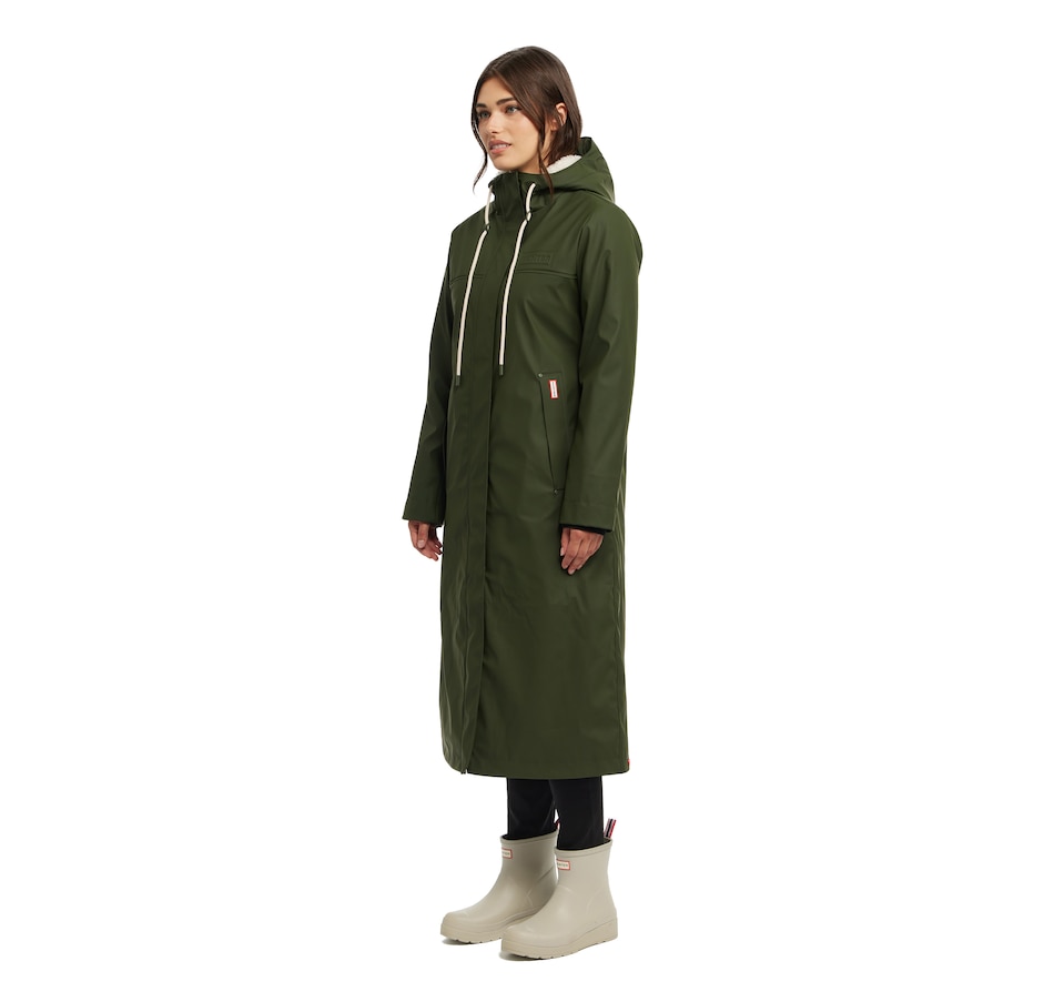 Image 254841_ALTMORE6.jpg, Product 254-841 / Price $127.33, Hunter Sammy Longline Padded Rubberized Coat from Hunter on TSC.ca's Fashion department