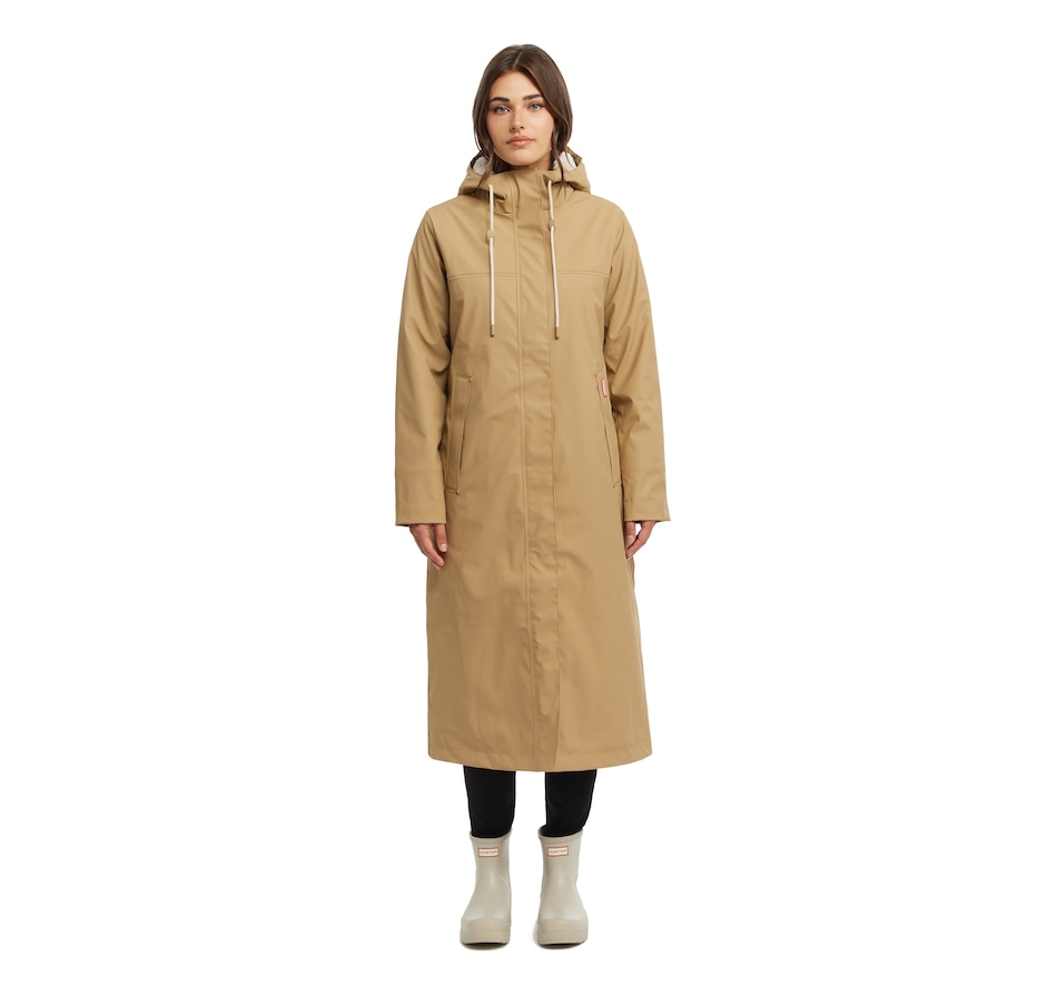 Image 254841_BHTN.jpg, Product 254-841 / Price $127.33, Hunter Sammy Longline Padded Rubberized Coat from Hunter on TSC.ca's Fashion department