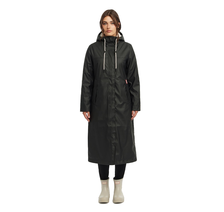 Image 254841_BLK.jpg, Product 254-841 / Price $127.33, Hunter Sammy Longline Padded Rubberized Coat from Hunter on TSC.ca's Fashion department