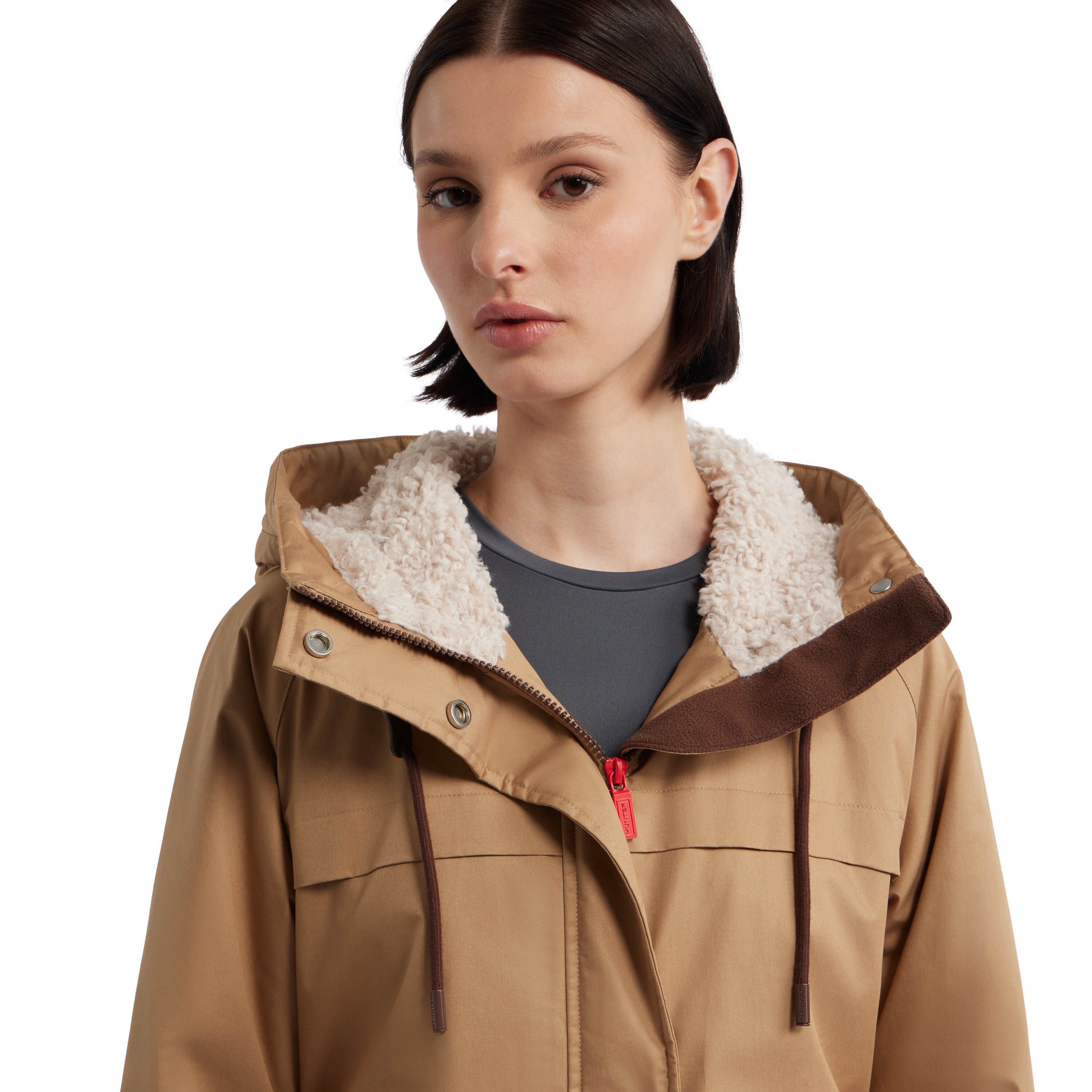 ※れいこCLANEOVERQUILTINGHUNTING JACKET 1 CLANE（クラネ）の「CLANE OVER QUILTING HUNTING JACKET