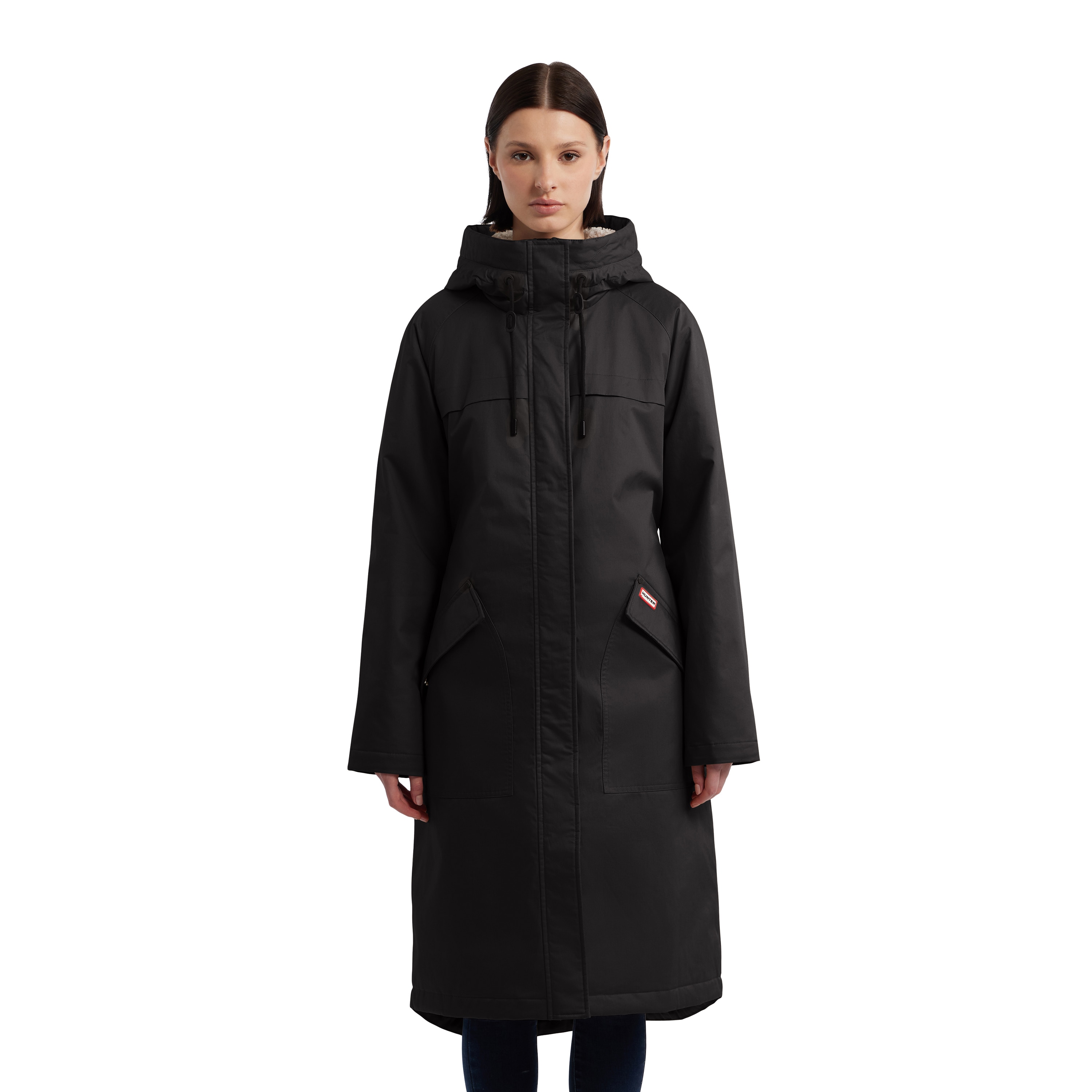 Hunter padded coat best sale