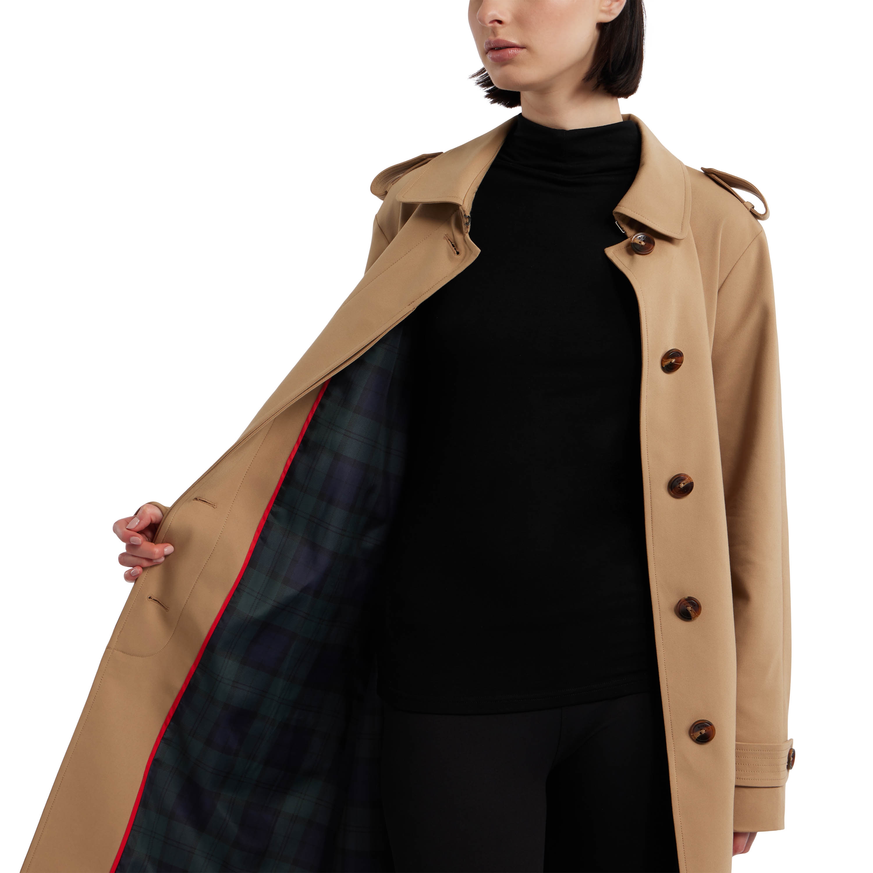 Hunter Stella Classic Belted Trench - TSC.ca