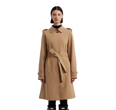 Hunter Stella Classic Belted Trench