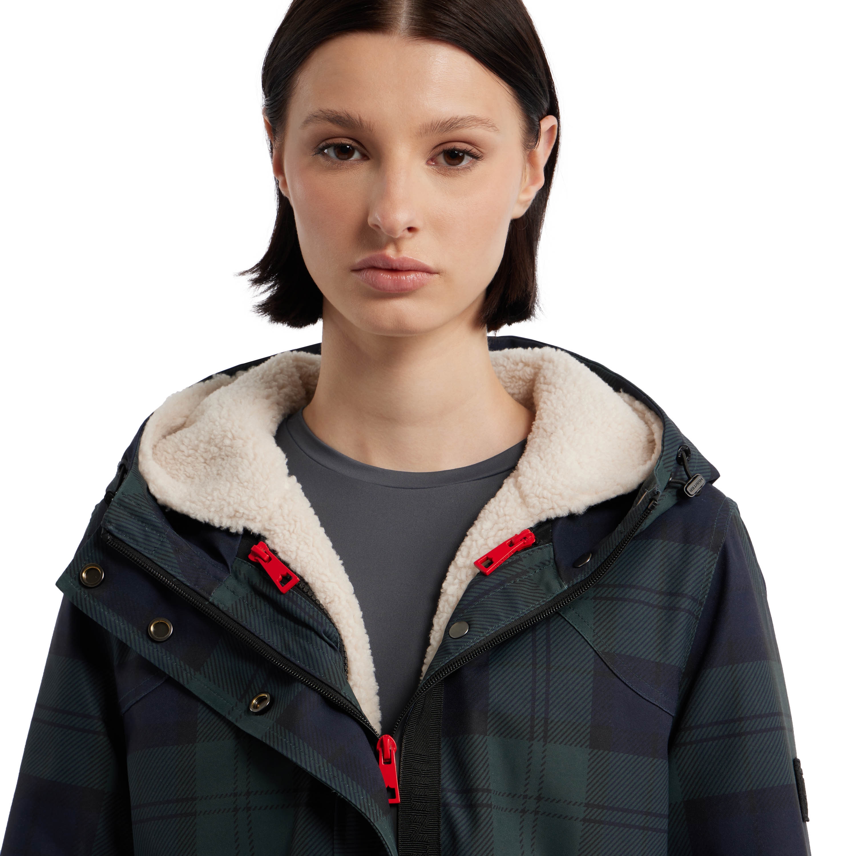 Hunter Fountain Blackwatch Three-In-One Parka - TSC.ca