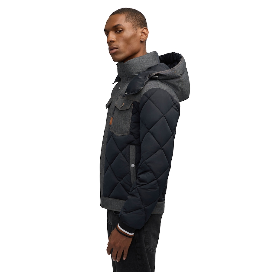 Image 254847_ALTMORE1.jpg, Product 254-847 / Price $158.33, Scotch & Soda Oren Men's Hybrid Denim Puffer with Removable Hood from Scotch & Soda on TSC.ca's Fashion department