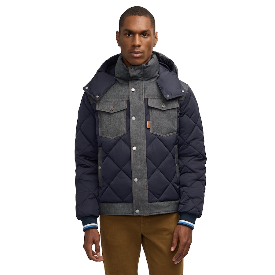 Image 254847_ID.jpg, Product 254-847 / Price $158.33, Scotch & Soda Oren Men's Hybrid Denim Puffer with Removable Hood from Scotch & Soda on TSC.ca's Fashion department