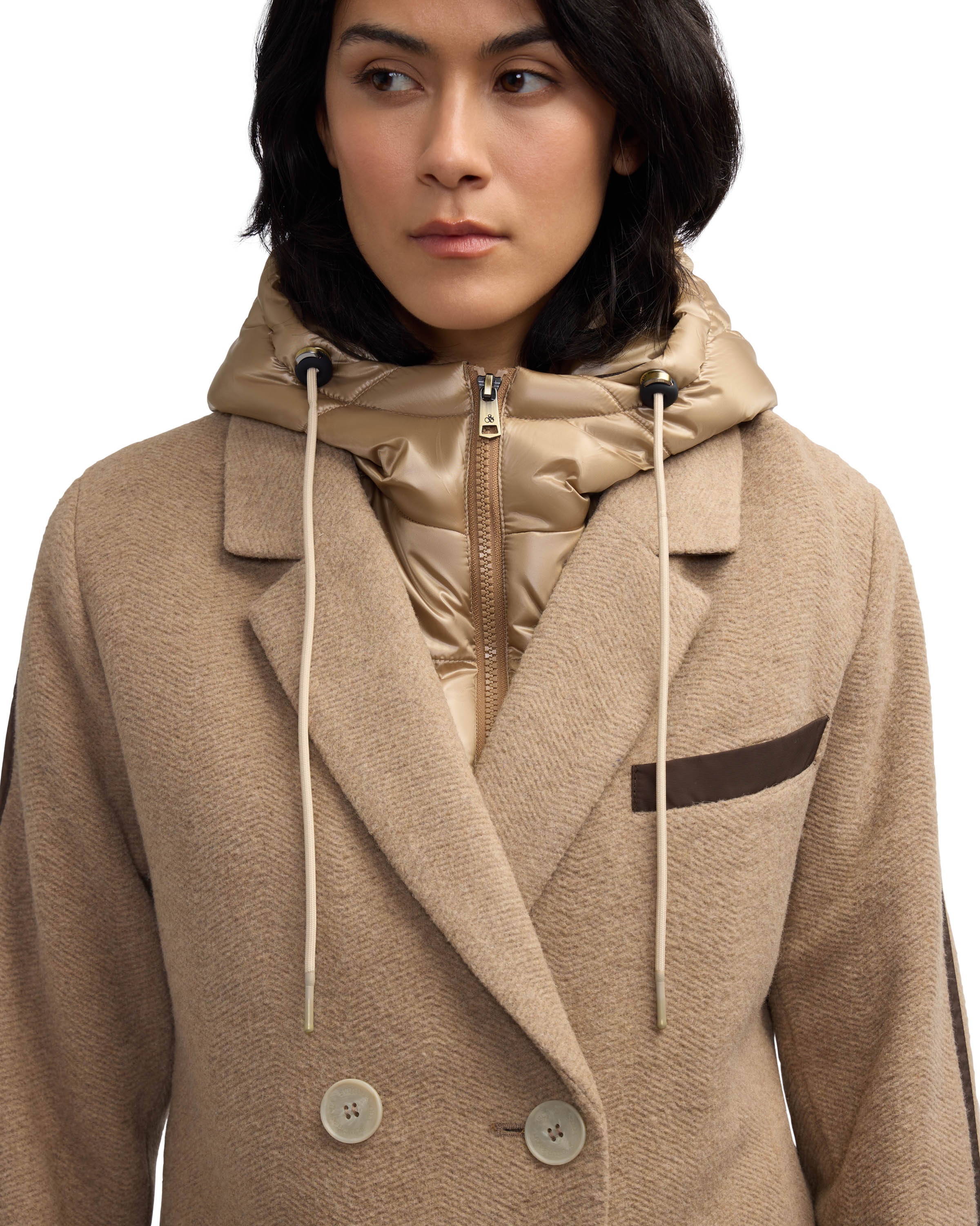 Scotch & Soda Nissa Women's Wool Double Breasted Peacoat - TSC.ca