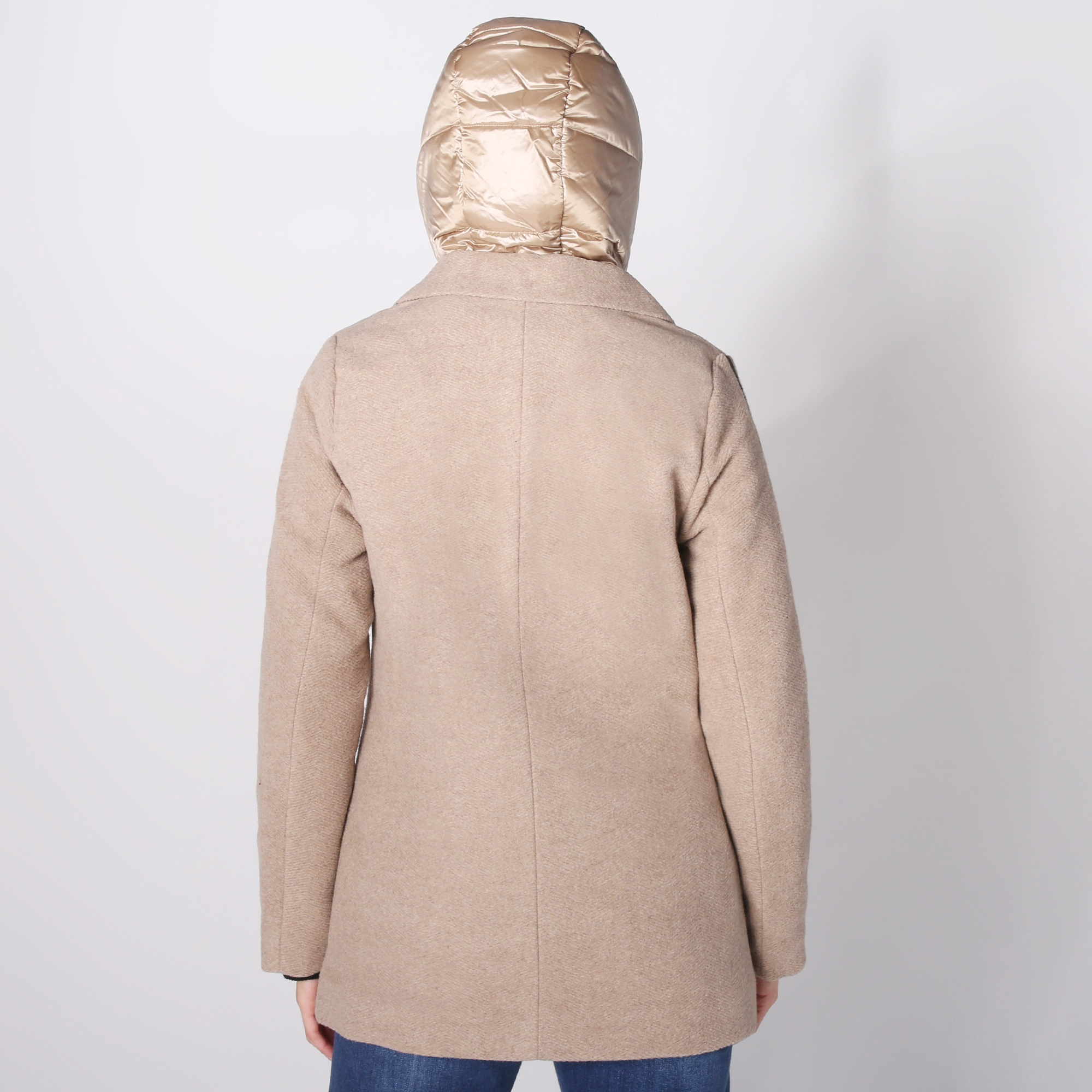 Scotch & Soda Nissa Women's Wool Double Breasted Peacoat - TSC.ca