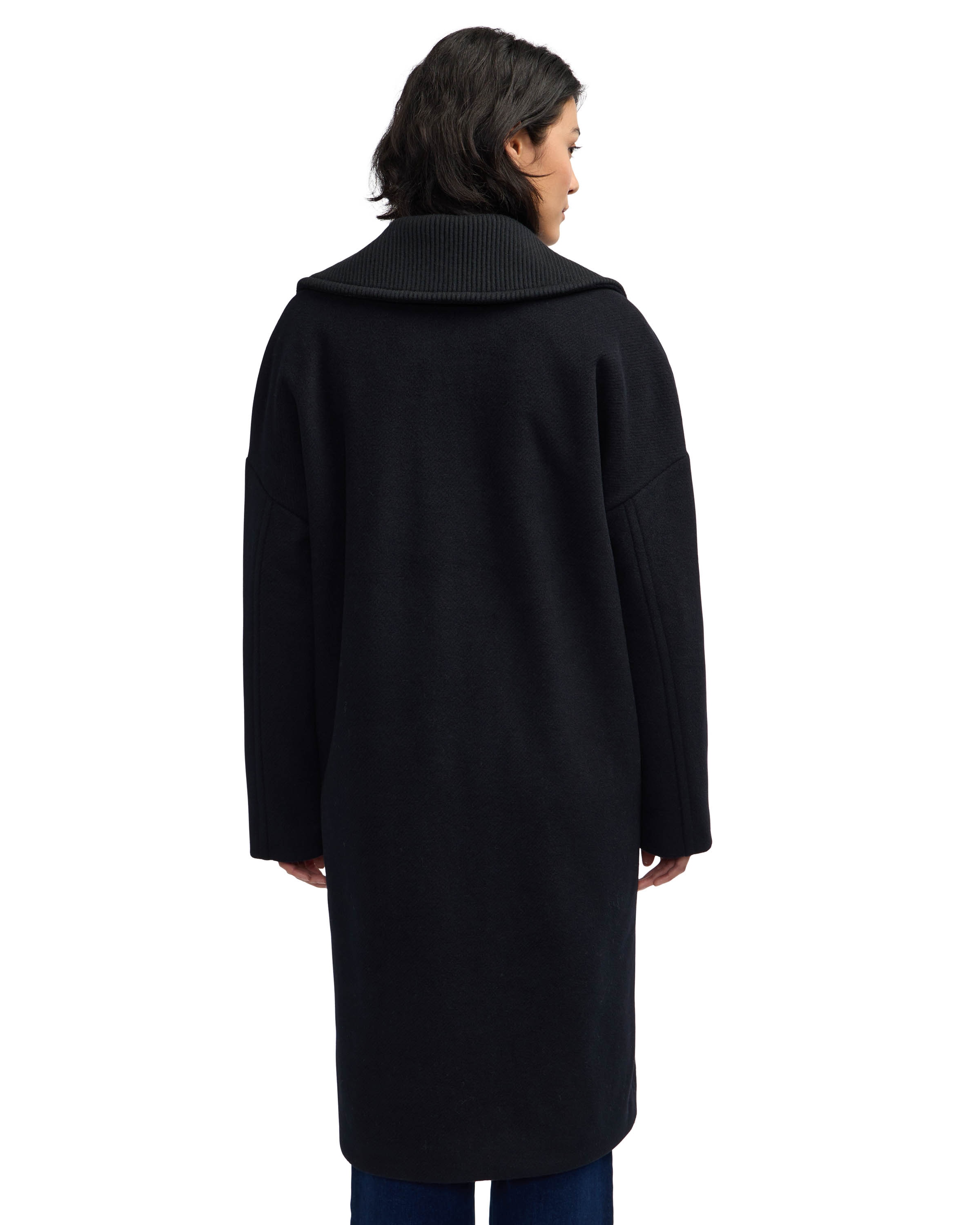 ameri♡ BIG COLLAR LONG COAT KJHD Plus Size 3XL!White Coat Women Overcoat Autumn Fur