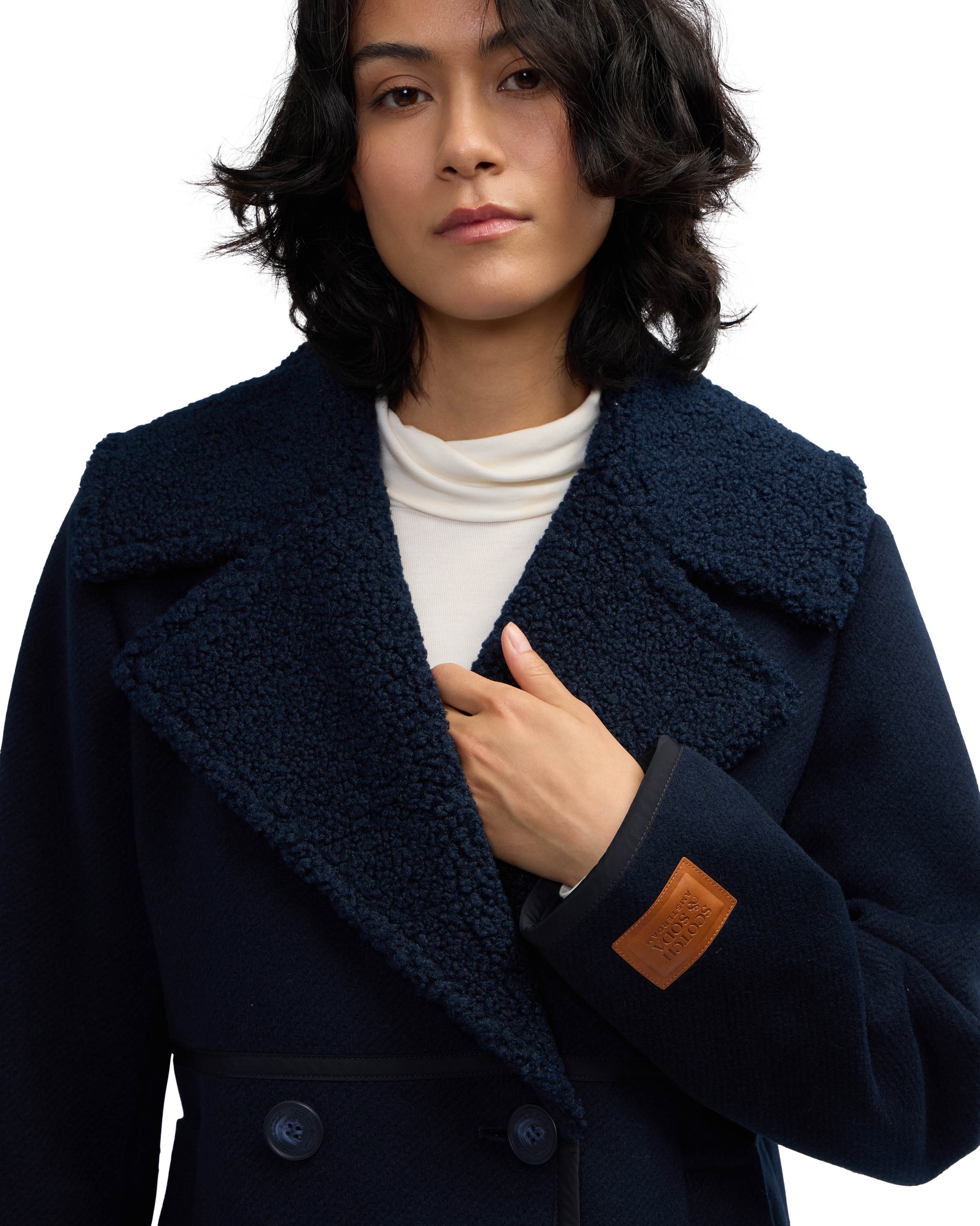 ★3連休限定値下げ★ 90's Soutien Collar Wool Coat AURALEE -Cashmere Wool Mosser Soutien Collar Coat- | twelve blog