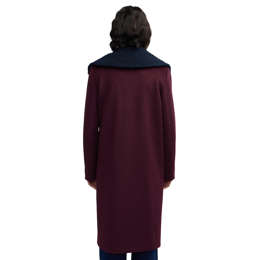Image 254854_ALTMORE3.jpg, Product 254-854 / Price $129.33, Scotch & Soda Alida Women's Wool Overcoat with Detachable Sherpa Collar from Scotch & Soda on TSC.ca's Fashion department