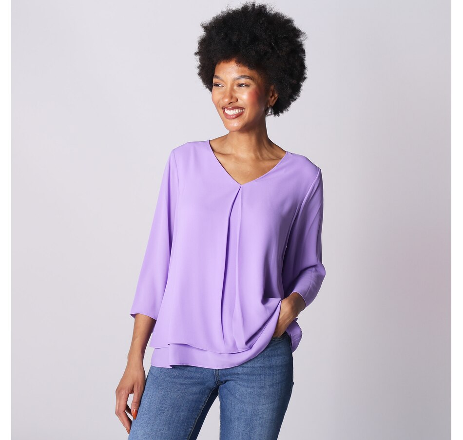 Image 254855_ALTMORE1.jpg, Product 254-855 / Price $29.33, Brian Bailey Cleo Blouse from Brian Bailey on TSC.ca's Fashion department